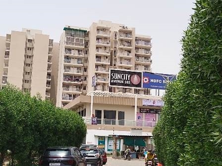 2 Bhk flat for rent in Suncity Avenue 